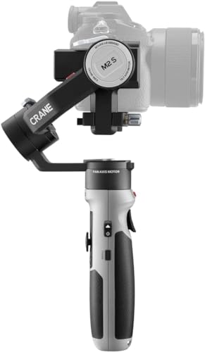 Zhiyun Crane M2S Handheld 3-Axis Camera Stabilizer