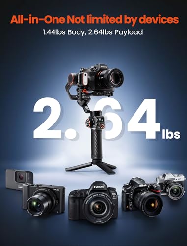 hohem iSteady MT2: 3-Axis Gimbal for Best Selling Cameras