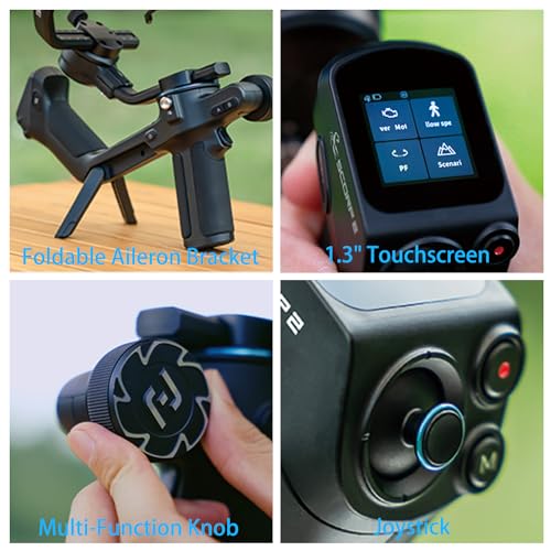 FeiyuTech SCORP 2 Gimbal: DSLR/Mirrorless Stabilizer, 3-Axis