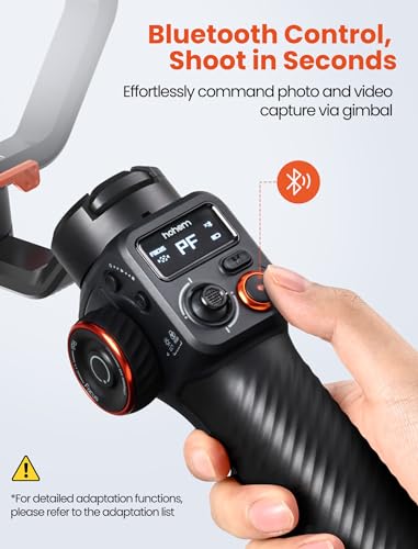 hohem iSteady MT2: 3-Axis Gimbal for Best Selling Cameras