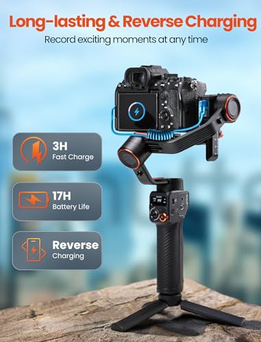 hohem iSteady MT2: 3-Axis Gimbal for Best Selling Cameras