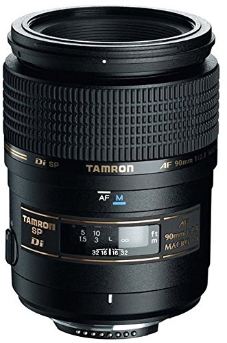 Tamron 90mm Macro Lens for Nikon SLRs