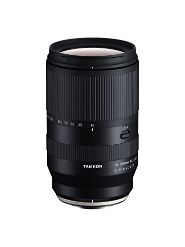 Tamron 18-300mm Zoom Lens for FUJIFILM Cameras