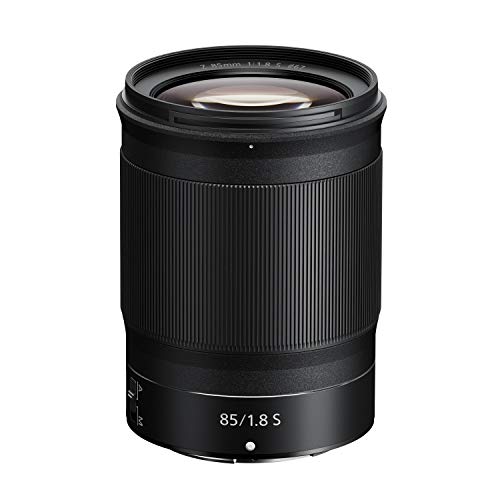 Premium Nikon NIKKOR Z 85mm f/1.8 S Lens