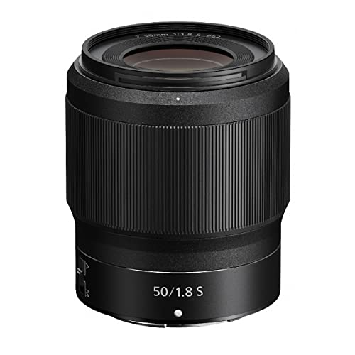 Premium Nikon NIKKOR Z 50mm f/1.8 S