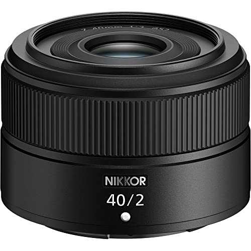 Nikon NIKKOR Z 40mm f/2 | High-performance prime lens