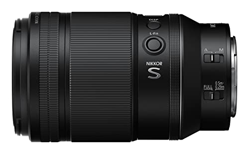 Nikon NIKKOR Z MC 105mm f/2.8 VR S Lens