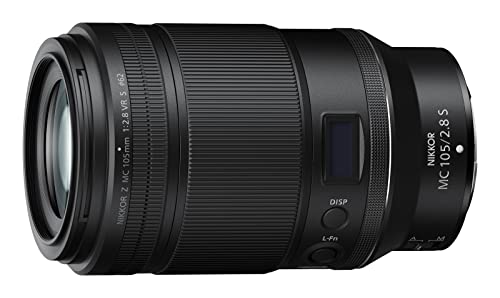 Nikon NIKKOR Z MC 105mm f/2.8 VR S Lens