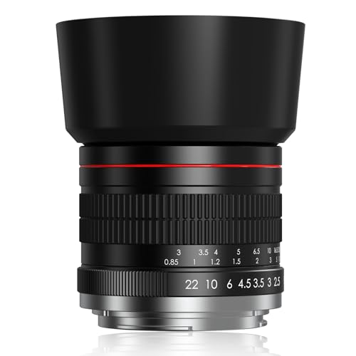 Canon EF 85mm f1.8 Portrait Lens