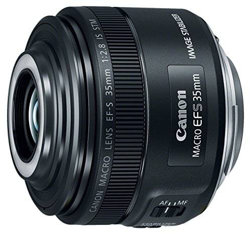 Canon 35mm Fixed Prime Macro STM, Black