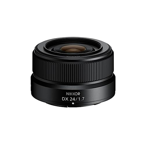 Nikon Z DX 24mm f/1.7 | Wide-angle prime lens