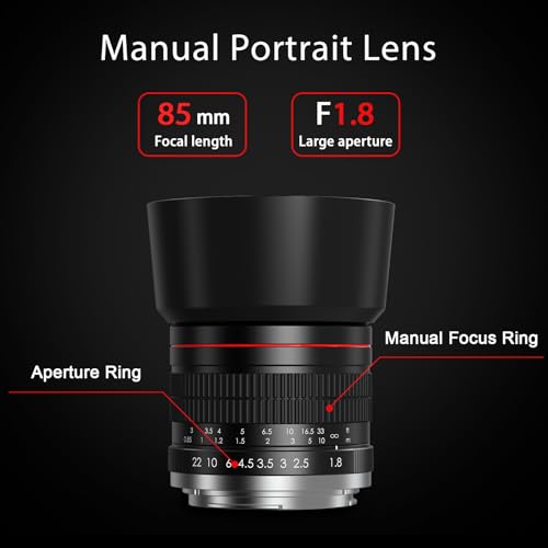 Canon EF 85mm f1.8 Portrait Lens