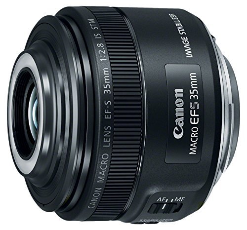 Canon 35mm Fixed Prime Macro STM, Black