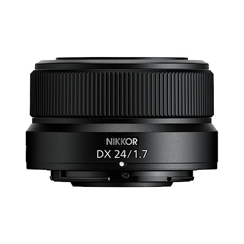 Nikon Z DX 24mm f/1.7 | Wide-angle prime lens