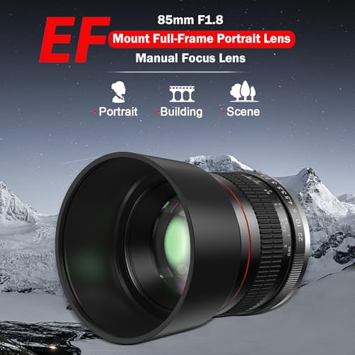 Canon EF 85mm f1.8 Portrait Lens