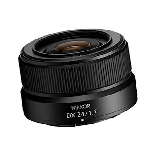 Nikon Z DX 24mm f/1.7 | Wide-angle prime lens