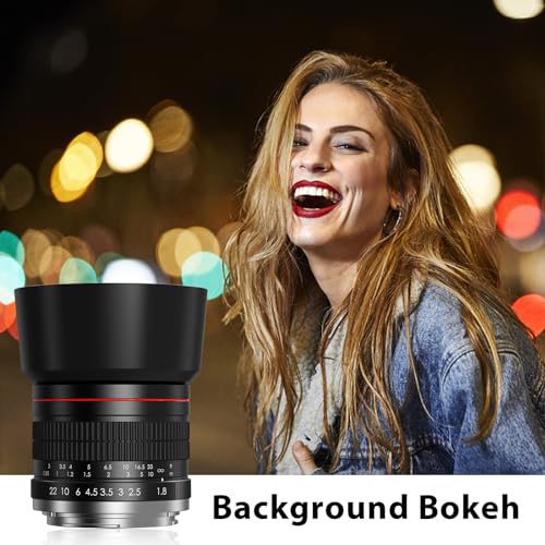 Canon EF 85mm f1.8 Portrait Lens