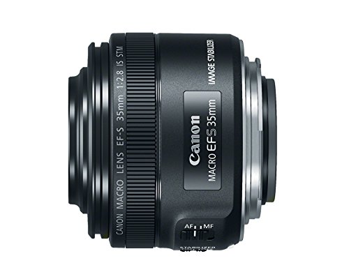 Canon 35mm Fixed Prime Macro STM, Black
