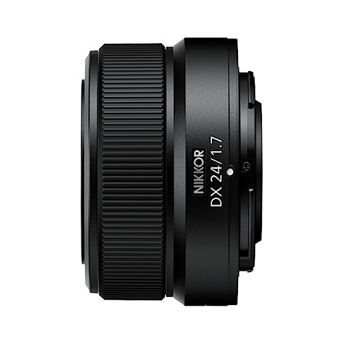 Nikon Z DX 24mm f/1.7 | Wide-angle prime lens