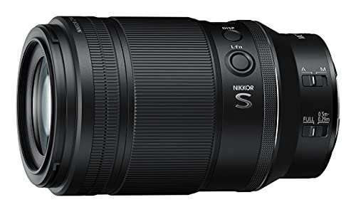 Nikon NIKKOR Z MC 105mm f/2.8 VR S Lens