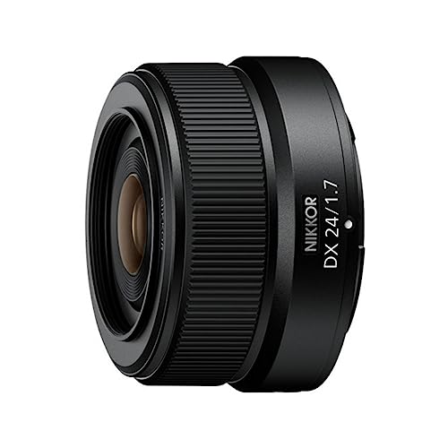 Nikon Z DX 24mm f/1.7 | Wide-angle prime lens