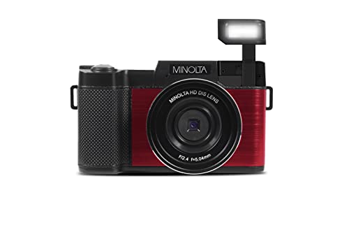 Minolta MND30 Ultra HD Digital Camera (Red)