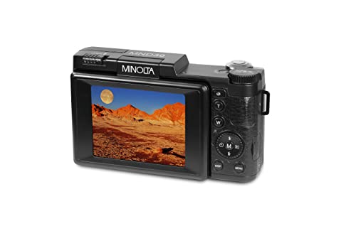 Minolta MND30 Ultra HD Digital Camera (Red)