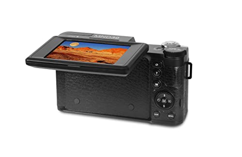 Minolta MND30 Ultra HD Digital Camera (Red)