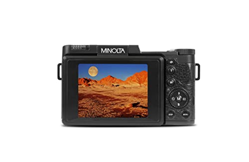 Minolta MND30 Ultra HD Digital Camera (Red)