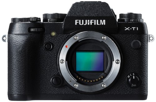 Fujifilm X-T1 Mirrorless Digital Camera - 16MP
