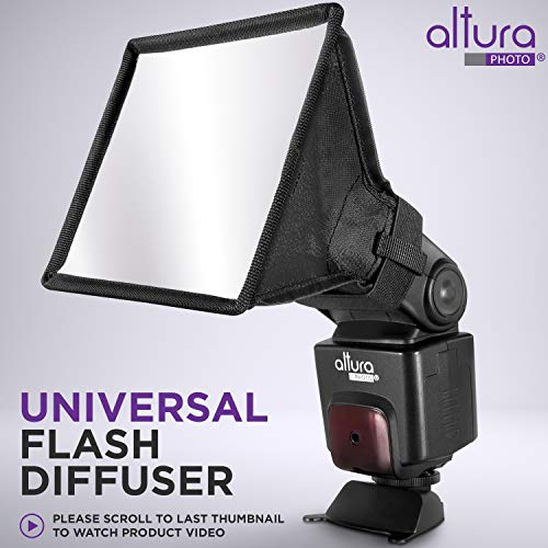Altura Photo Universal Flash Diffuser Softbox (6x5")