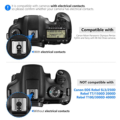 Neewer TT560 Flash Speedlite for DSLR Cameras