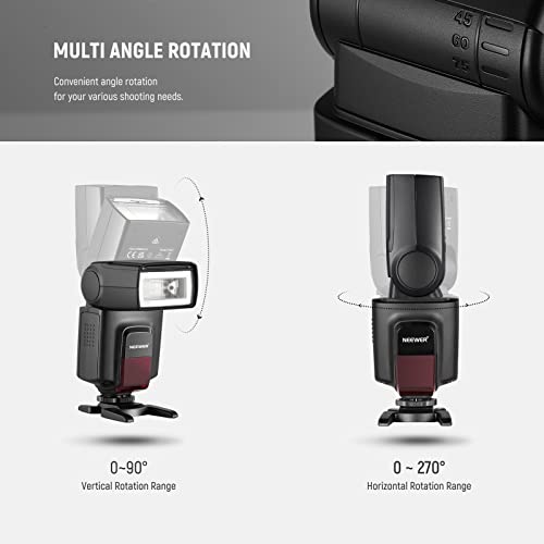 Neewer TT560 Flash Speedlite for DSLR Cameras