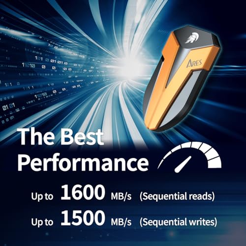 1TB DATO ARES Amber Shield Portable SSD