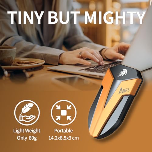 1TB DATO ARES Amber Shield Portable SSD