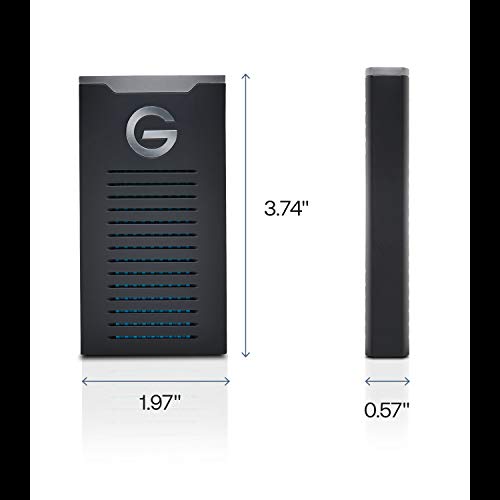 1TB G-DRIVE mobile SSD: Durable, Portable, High-Speed Storage