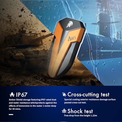 1TB DATO ARES Amber Shield Portable SSD