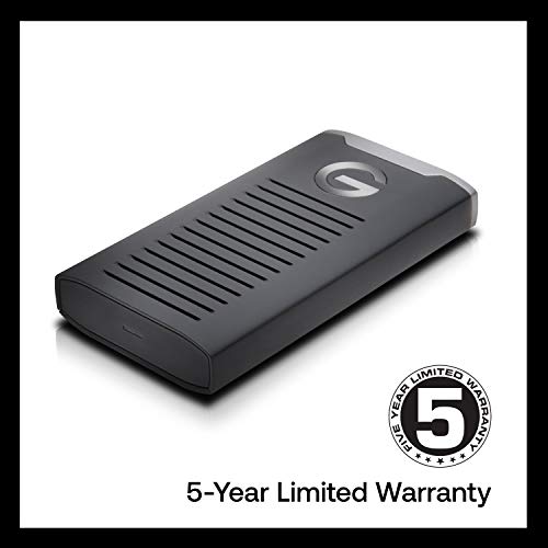 1TB G-DRIVE mobile SSD: Durable, Portable, High-Speed Storage