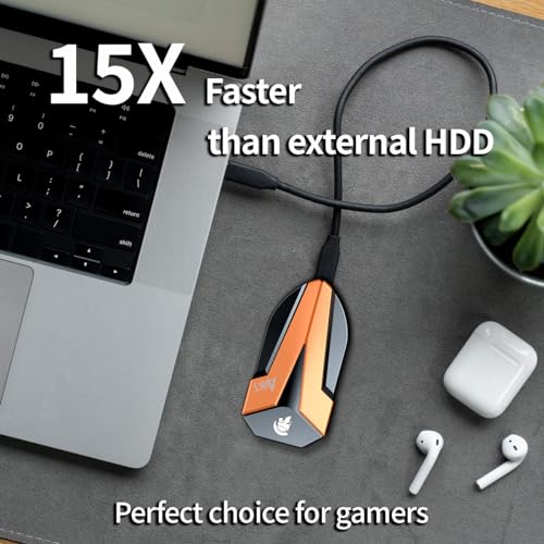 1TB DATO ARES Amber Shield Portable SSD
