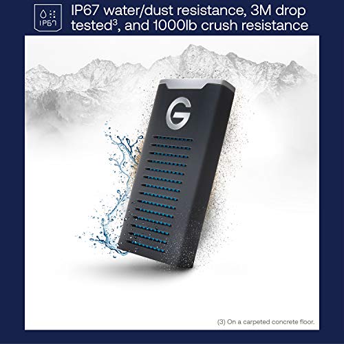 1TB G-DRIVE mobile SSD: Durable, Portable, High-Speed Storage