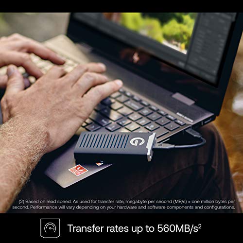 1TB G-DRIVE mobile SSD: Durable, Portable, High-Speed Storage