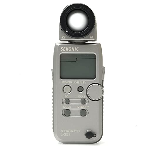 Sekonic L-358: Best Selling Flash Master Light Meter