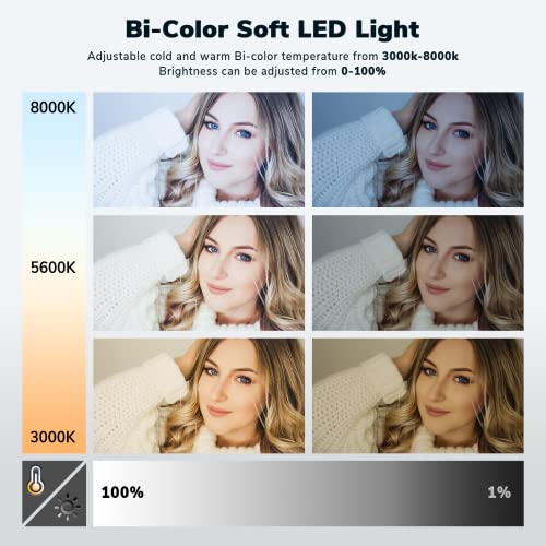 Dazzne D50 LED Video Light Panel - Bestseller!