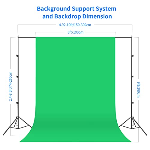 NEEWER Best Selling Photo Lighting Kit with Backdrops