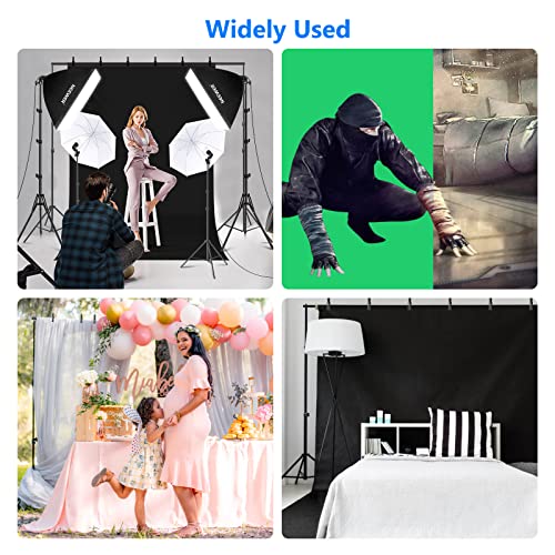 NEEWER Best Selling Photo Lighting Kit with Backdrops