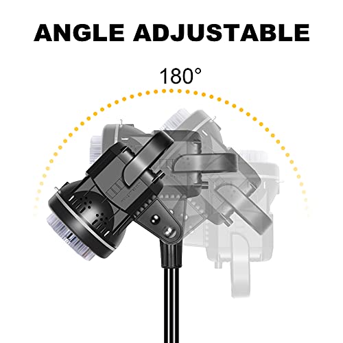 GVM 80W CRI97+ LED Video Lights with Bowens Mount