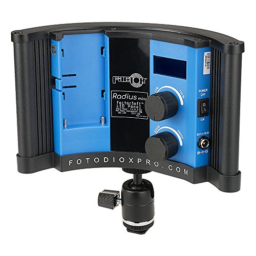 Fotodiox Pro Radius Mini Wide Angle Camera Light