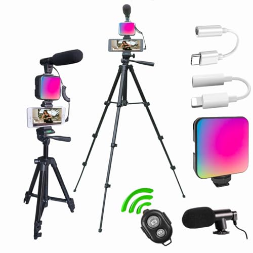 Peanutech Vlogging Kit for iPhone and Samsung