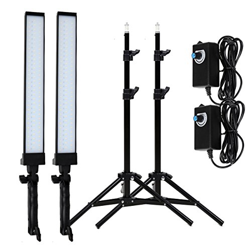 GSKAIWEN 180 LED Studio Lighting Kit