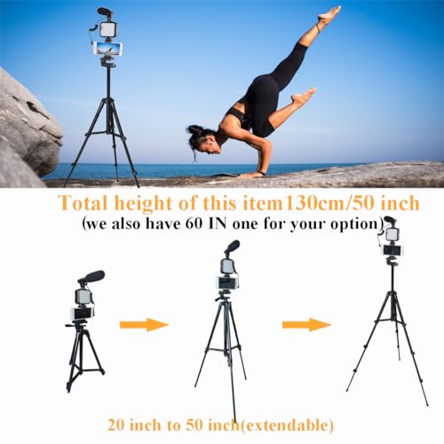 Peanutech Vlogging Kit for iPhone and Samsung